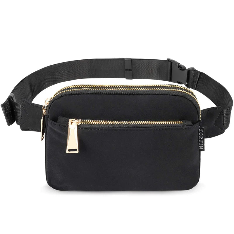 Adjustable Waist Pack Belt Bag For Outdoors Sport Traveling Camping