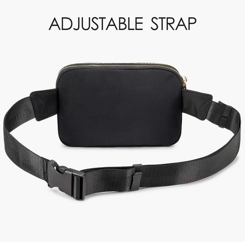 Adjustable Waist Pack Belt Bag For Outdoors Sport Traveling Camping