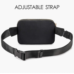 Waist Pack Belt Bag Adjustable Strap Outdoors Workout Traveling Camping