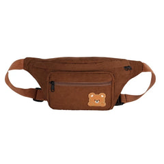Plush Unicorn Waist Bag for Kids - Ideal for Sports and Travel