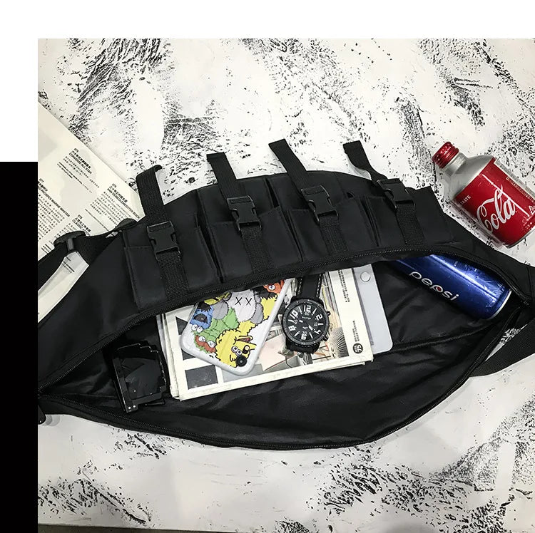 Waterproof Large Chest Pack Outdoor Crossbody Bag