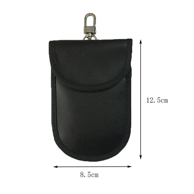 Faraday Car Keys RFID Signal Blocking Bag FOB Shielding Case
