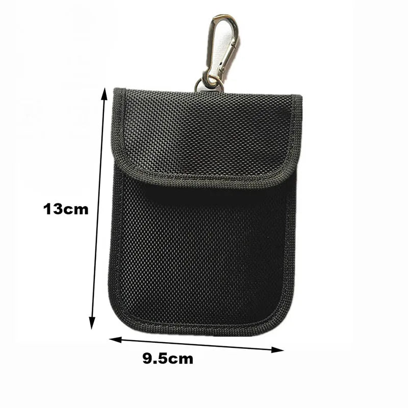 Faraday Car Remote Key Bag Signal Blocker RFID Case