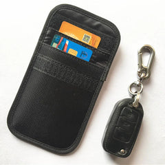 Faraday Car Remote Key Bag Signal Blocker RFID Case