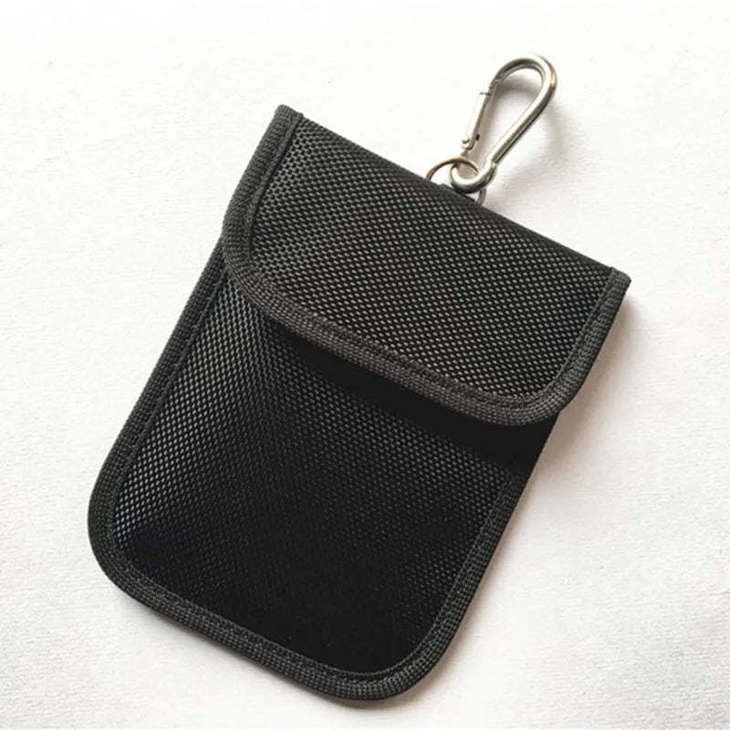Faraday Car Remote Key Bag Signal Blocker RFID Case