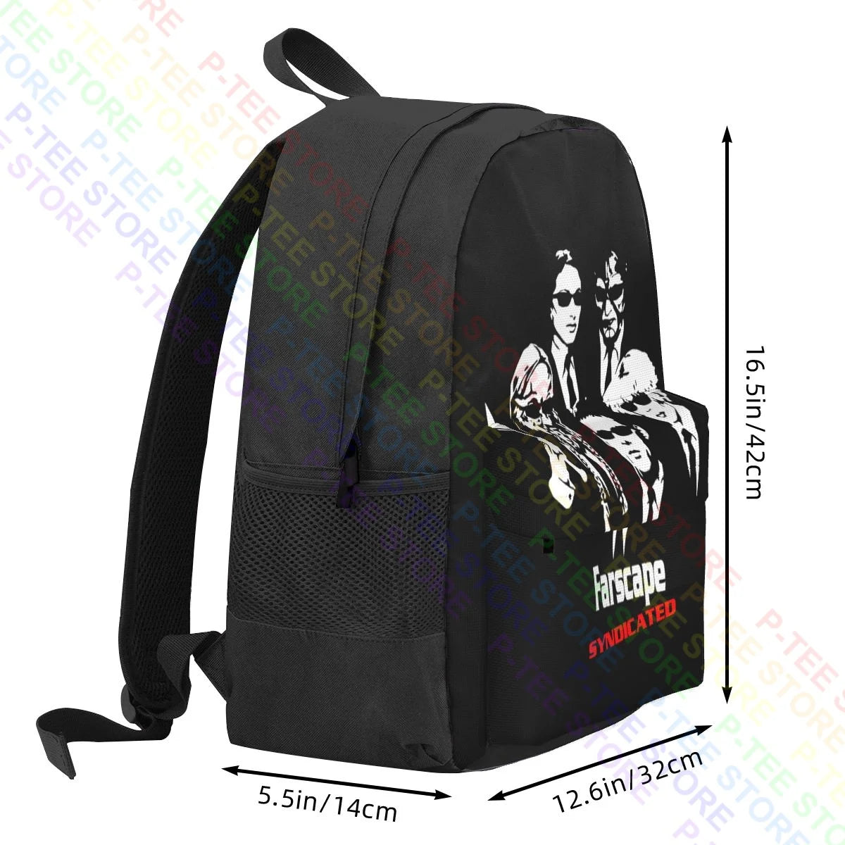 Farscape Movie Large Capacity Backpack Softback Shopping Bag