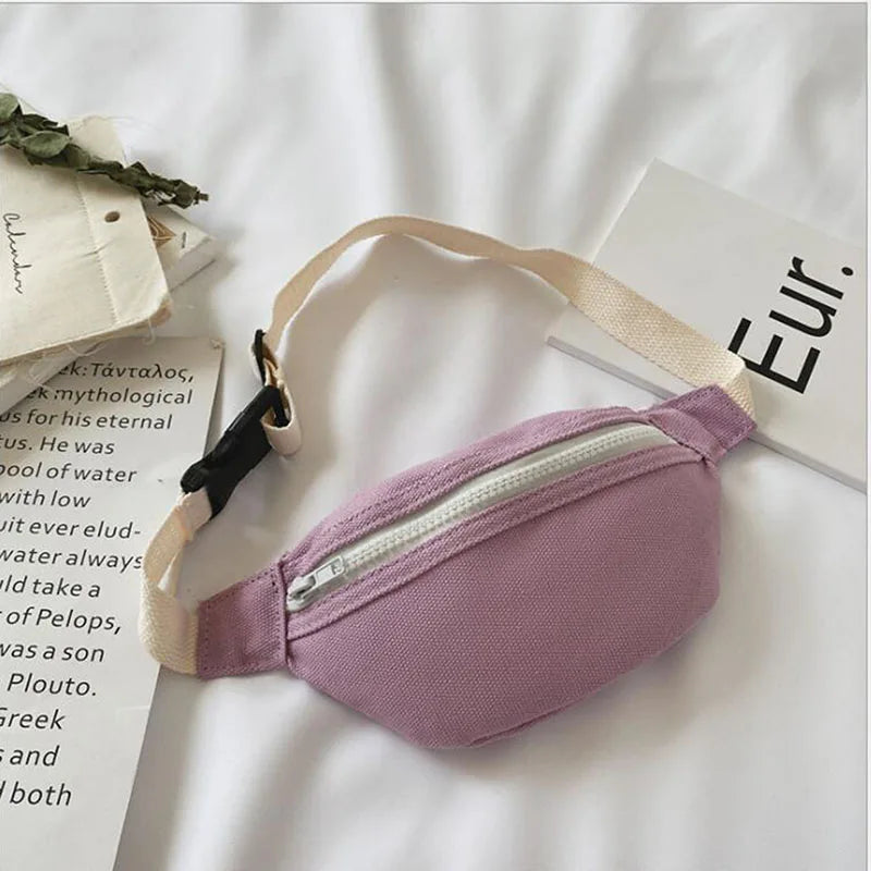 Kids Waist Pack Fanny Pack Mini Children Girl Bag Chest Crossbody Bag