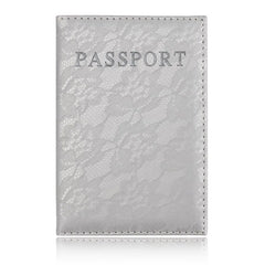 Pink World Travel Passport Cover Holder