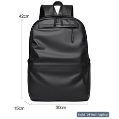 14-Inch Laptop Backpack Light Casual Travel Bag