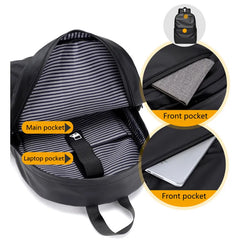 14-Inch Laptop Backpack Light Casual Travel Bag