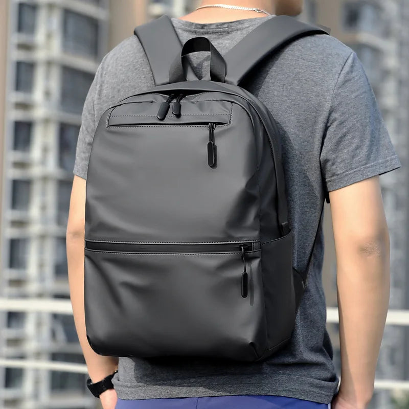 14-Inch Laptop Backpack Light Casual Travel Bag