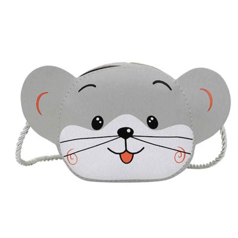 Cute Cartoon Women Key Bag Girl Students Leather Key Wallets