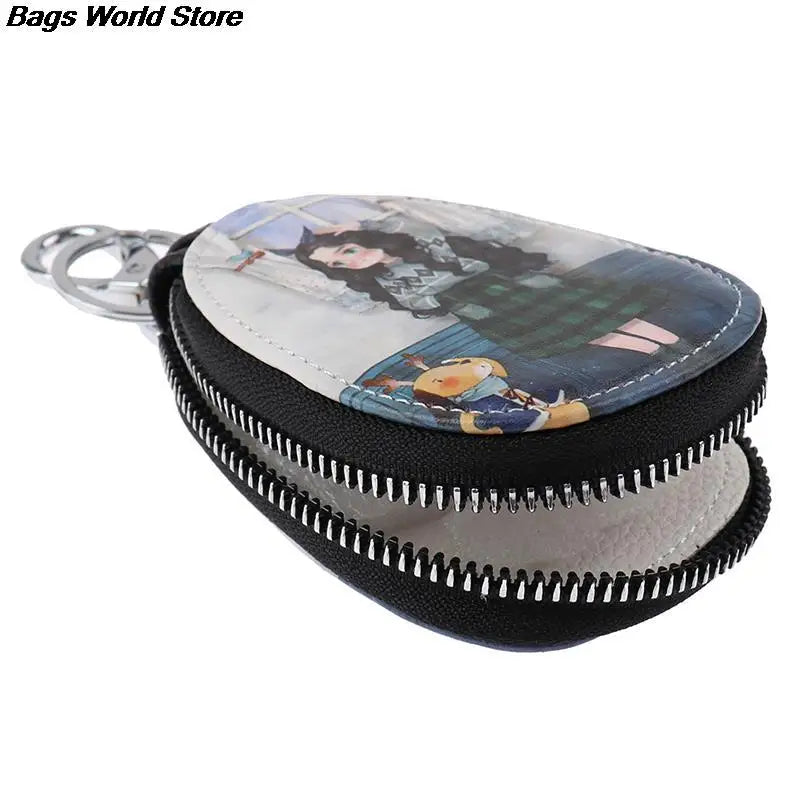 Cartoon Women Key Bag Lovely Key Holder