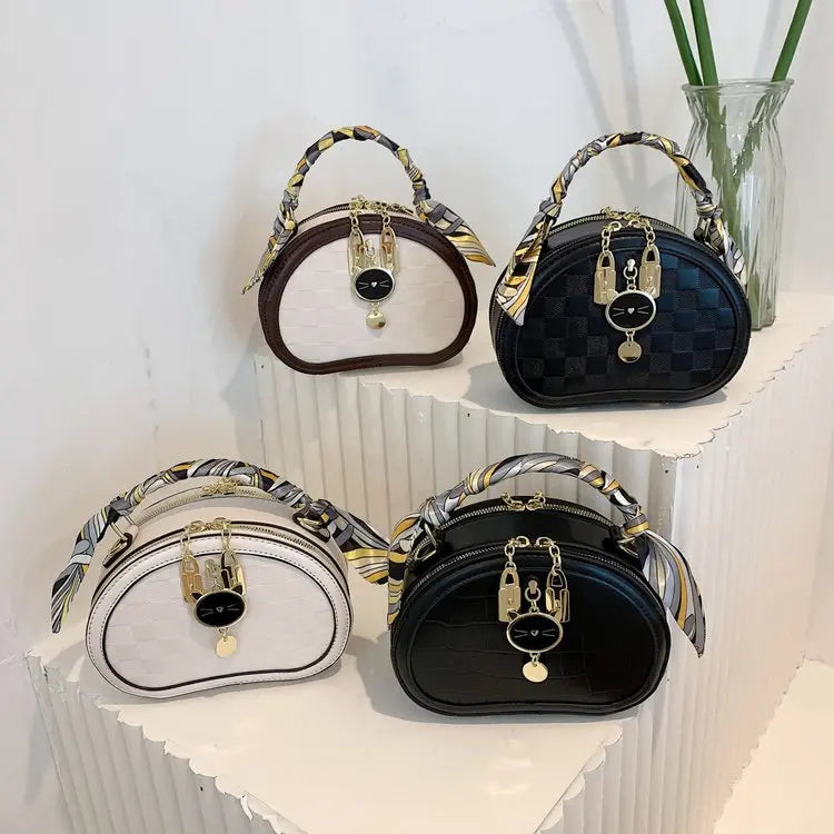 Handbag Shape Ribbon Box With Gift Bag