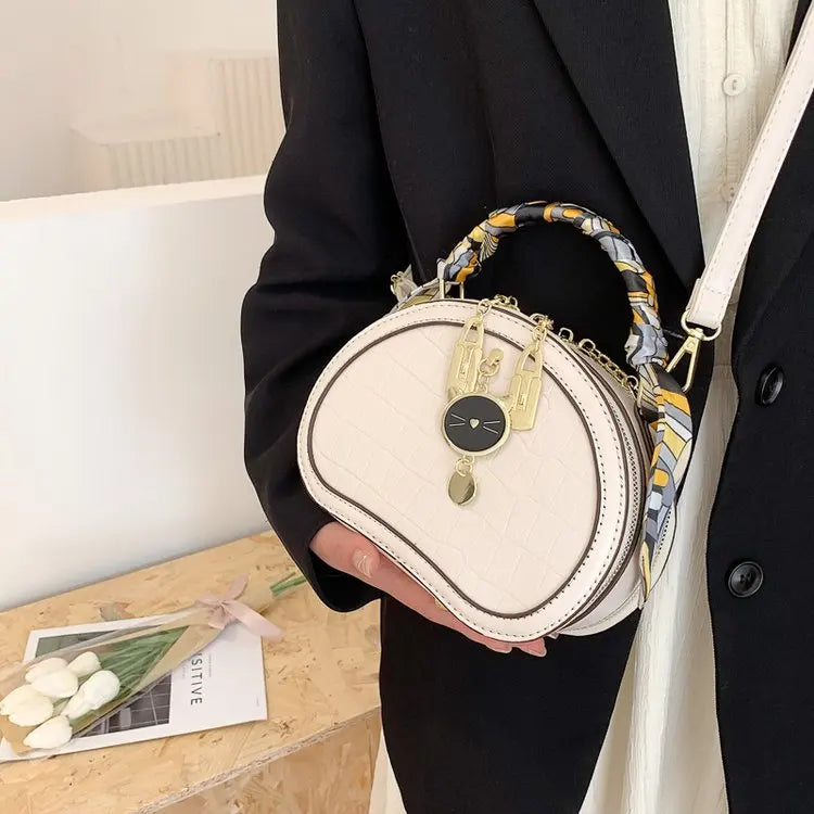 Handbag Shape Ribbon Box With Gift Bag