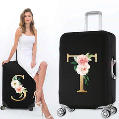 Letter Luggage Cover Protective 18-32 Inch Travel Accessories