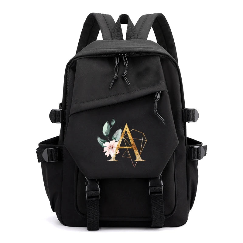 Large Capacity Backpack for Girls School Laptop Bag Travel Rucksack