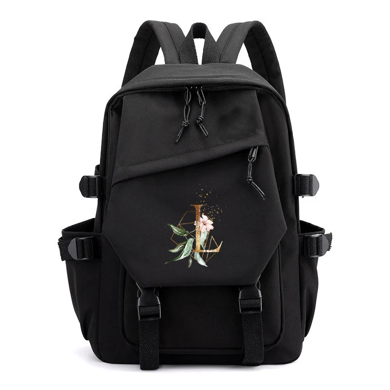 Large Capacity Backpack for Girls School Laptop Bag Travel Rucksack