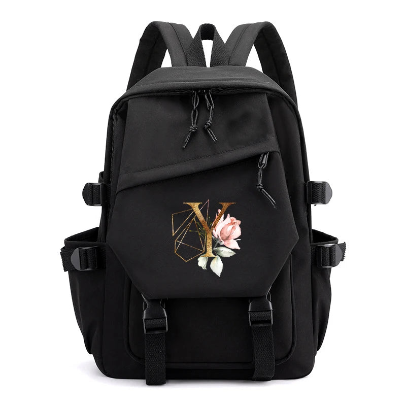 Large Capacity Backpack for Girls School Laptop Bag Travel Rucksack