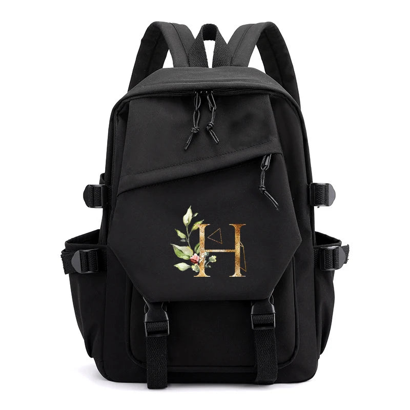 Large Capacity Backpack for Girls School Laptop Bag Travel Rucksack