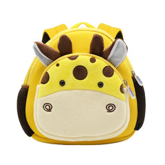 3D Giraffe School Bags for Girls Boys Kids Backpacks