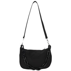 Acrylic Chain Handbags Underarm Shoulder Bags for Women Cross Bag