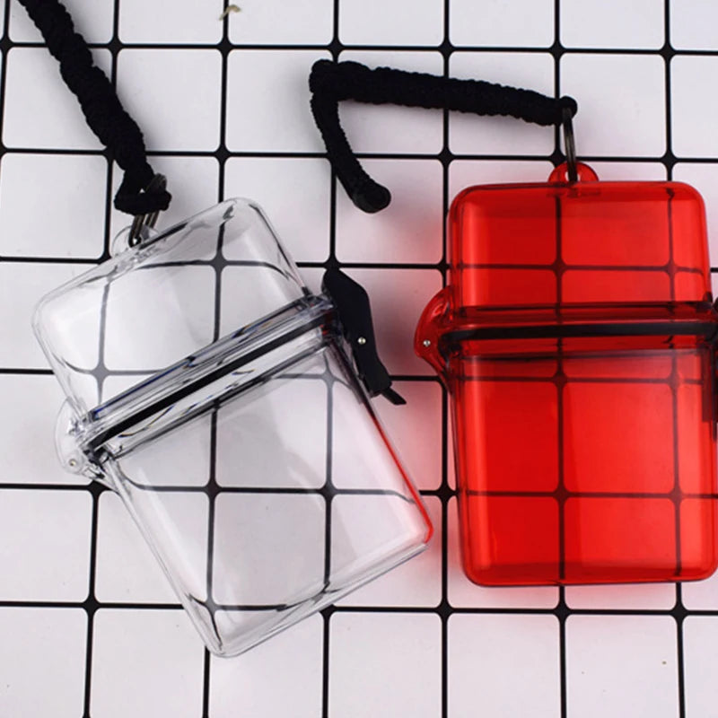Acrylic Transparent Women Handbag Crossbody Messenger Bag