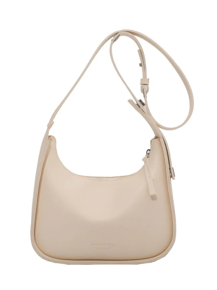 Soft PU Leather Women Shoulder Bag Little Square Pack