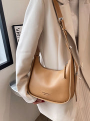 Soft PU Leather Women Shoulder Bag Little Square Pack