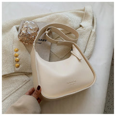 Soft PU Leather Women Shoulder Bag Little Square Pack
