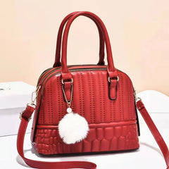 Texture Messenger Bag Summer Ladies Handbag Shoulder Bag