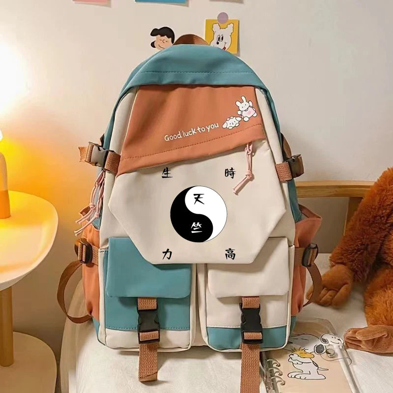 Anime Tokyo Revengers Tenjiku Tokyo Manji Girls School Backpack