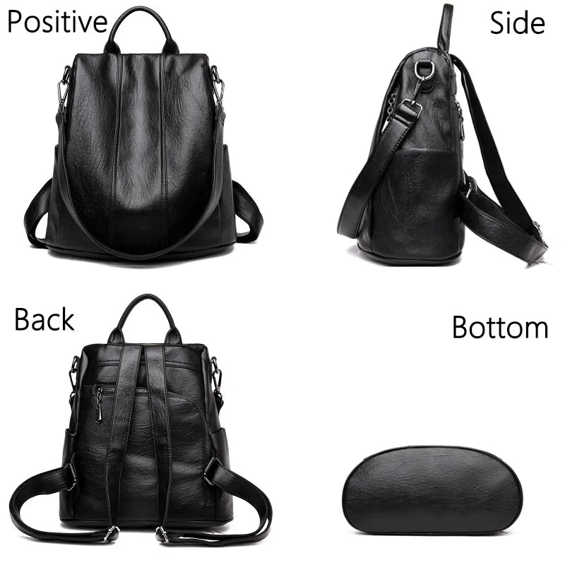 Anti-theft Backpack Large Shoulder Bag Mochilas
