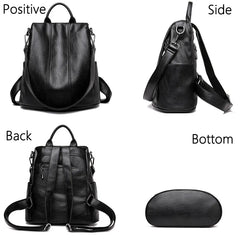 Anti-theft Backpack Large Shoulder Bag Mochilas