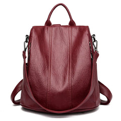 Anti-theft Backpack Large Shoulder Bag Mochilas