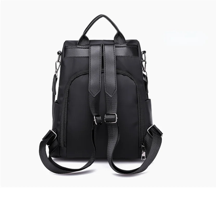Women's Anti-theft Backpack Waterproof School Bag Shoulder Bag