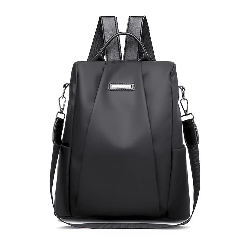 Women's Casual Waterproof Anti-Theft Backpack for School