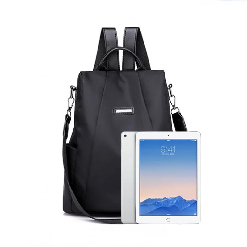 Women's Anti-theft Backpack Waterproof School Bag Shoulder Bag