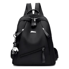 Anti-theft Women's Backpack Water Proof Nylon Travel Handbag