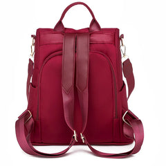 Anti-theft Waterproof Oxford Lady's Backpack