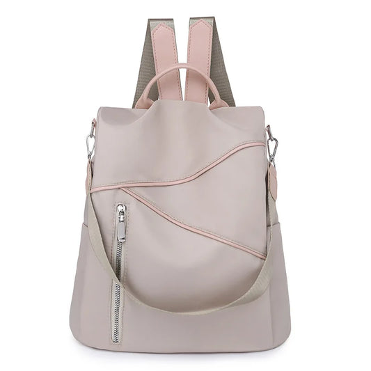 Anti-theft Waterproof Backpack Women Large Capacity School Bag