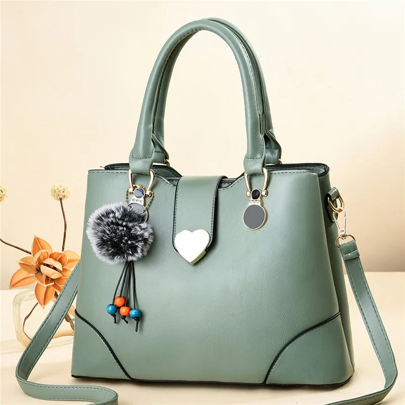 Wild Women's Autumn and Winter One-shoulder Messenger Bag