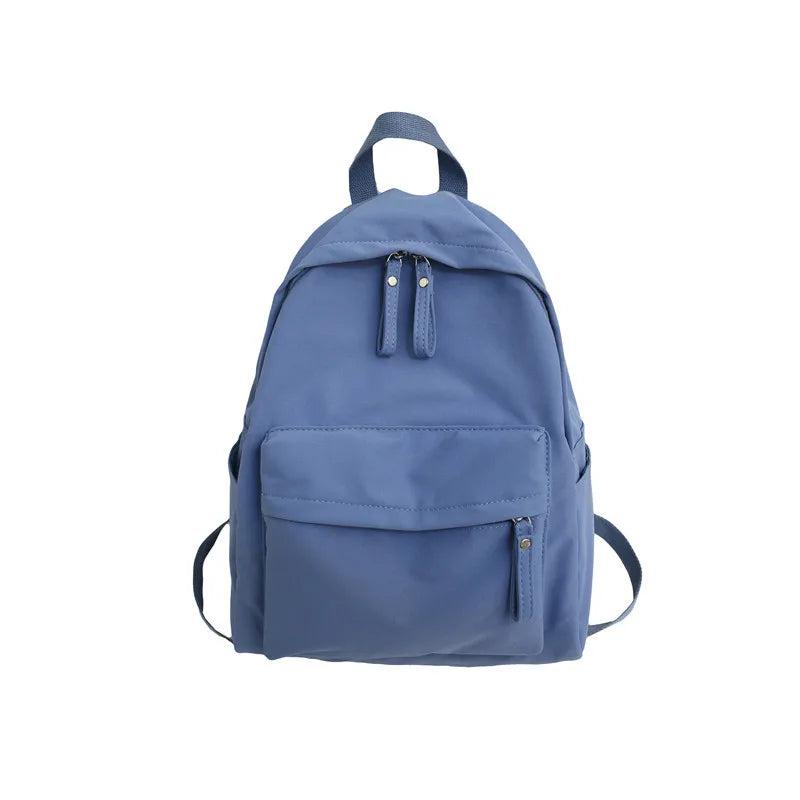 Canvas Women Backpack Anti-theft Girls School Bag