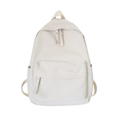 Canvas Backpack Shoulder Bag for Teenage Girls