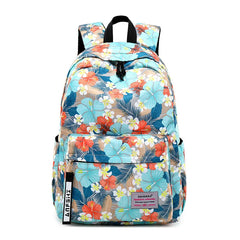 Flamingo Print Children School Bag Light Student Backpack