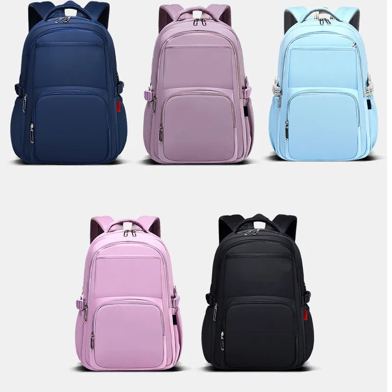 Waterproof Large School Backpack for Children