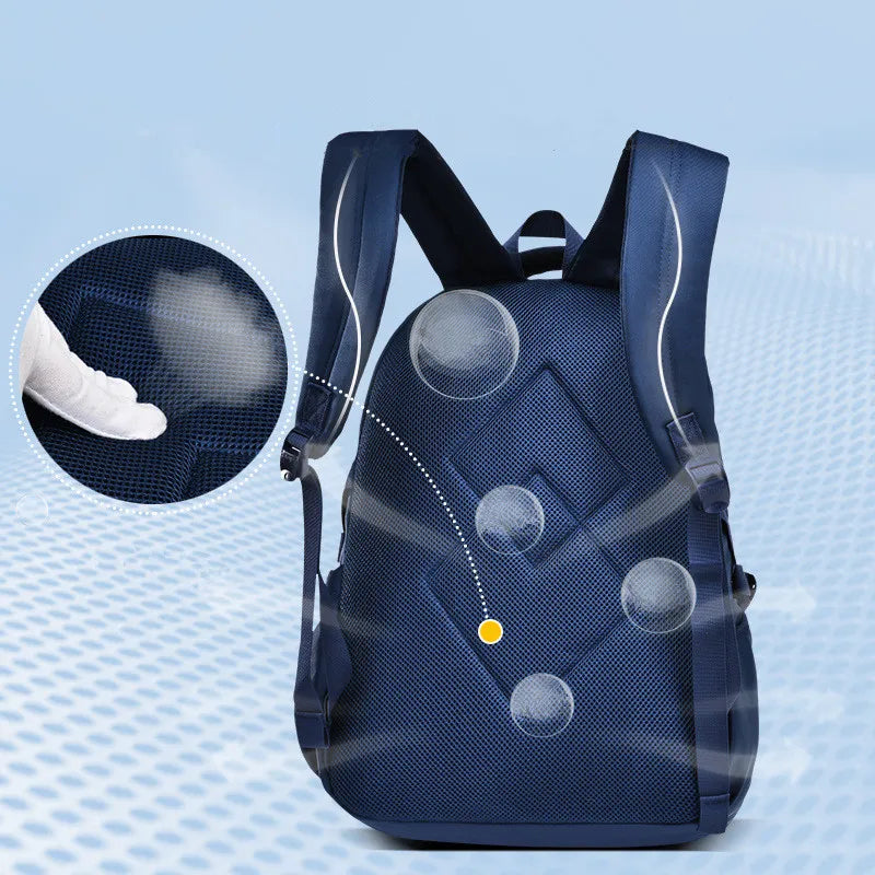 Waterproof Large School Backpack for Children