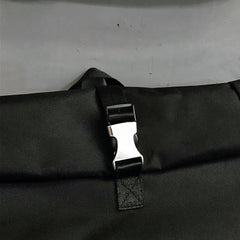 Youth Unique Big Backpack Unisex Bag Casual Oxford Cloth Tide Reflection Bag