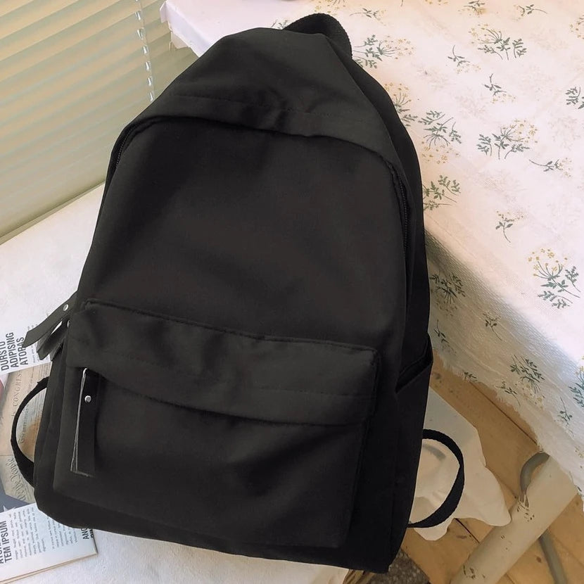 Anti-theft Shoulder Bag Cotton School Backpack for Girls