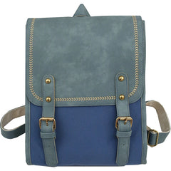 Japanese-style Vintage School Bag Outdoor Backpack